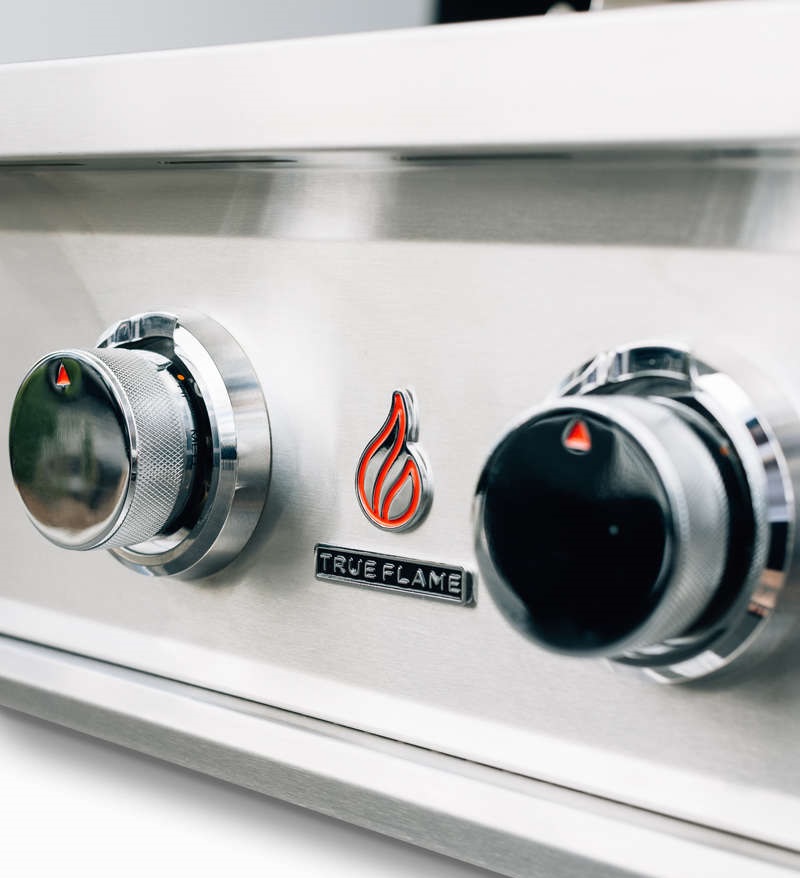 TrueFlame 32 Inch E Series Stainless Steel 4-Burner Gas Grill