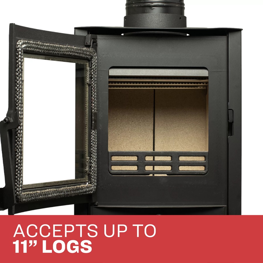 US Stove 13 Inch Small Woodburning Stove