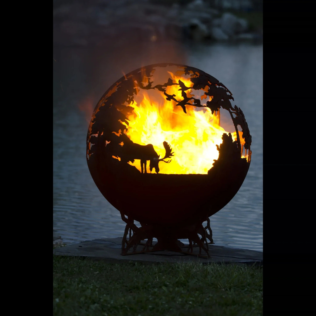 The Fire Pit Gallery 37 Inch Up North Fire Pit