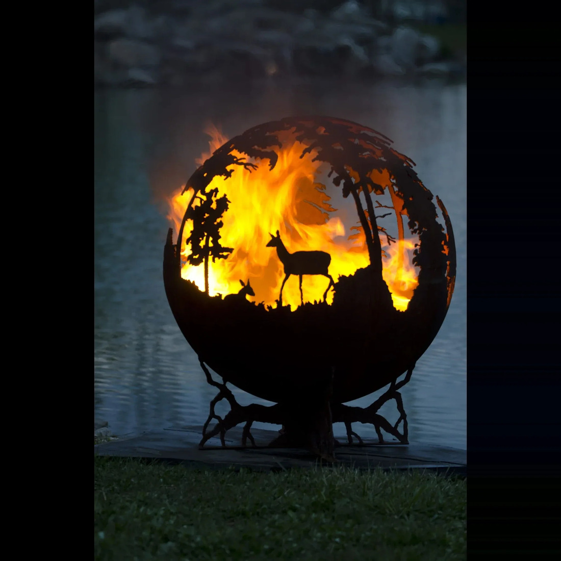 The Fire Pit Gallery 37 Inch Up North Fire Pit