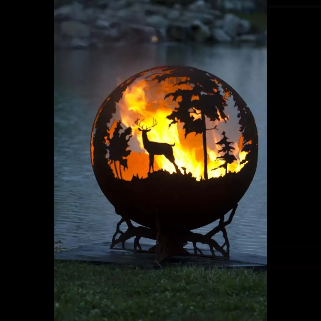 The Fire Pit Gallery 37 Inch Up North Fire Pit