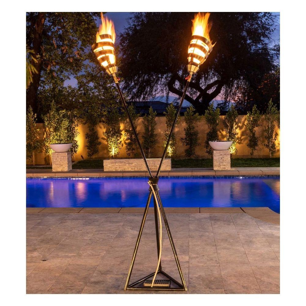 The Outdoor Plus TopLite Torch Stand