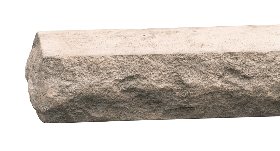 Pearl Mantels 72 Inch Natural Cut Stone Non-Combustible Mantel Shelf