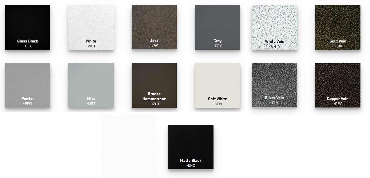 The Outdoor Plus 48 Inch Coronado Series Caribbean LED Edition Gas Fire Pit - Match Light