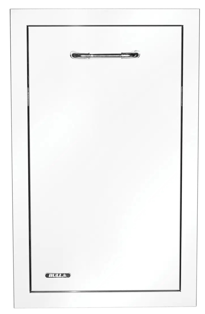 Bull Outdoors 21 Inch Outdoor Kitchen Pullout Double Trash Drawer