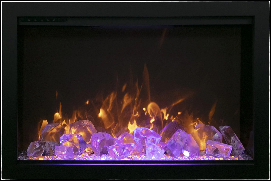 Amantii 30 Inch TRD Bespoke Wall Mount Electric Fireplace