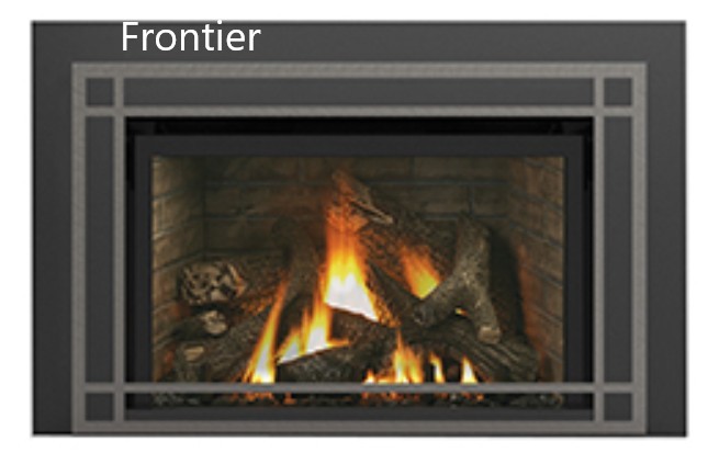 Ironstrike Stoves Full View Decorative Accent Trim for 32 Inch Madison Park Gas Inserts