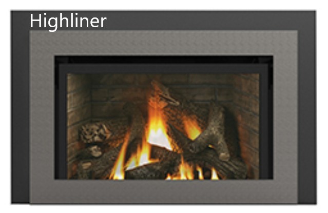 Ironstrike Stoves Full View Decorative Accent Trim for 32 Inch Madison Park Gas Inserts