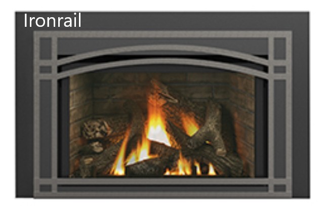 Ironstrike Stoves Full View Decorative Accent Trim for 32 Inch Madison Park Gas Inserts