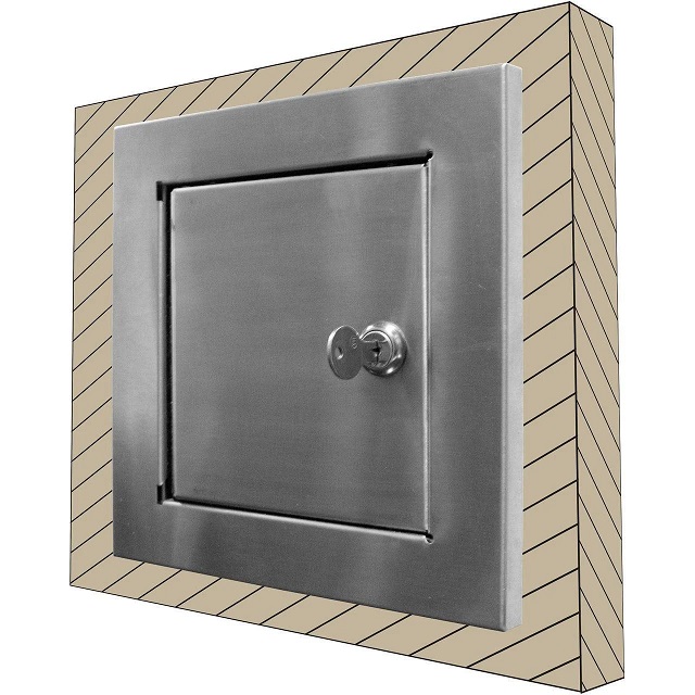 TrueFlame Locking Cabinet Mounting Bracket for E-Stop Gas Shutoff Timer