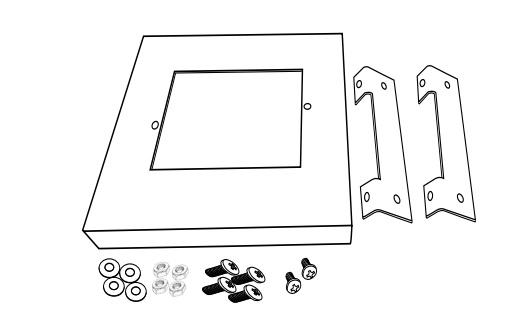TrueFlame Surface Mounting Bracket for E-Stop Gas Shutoff Timer