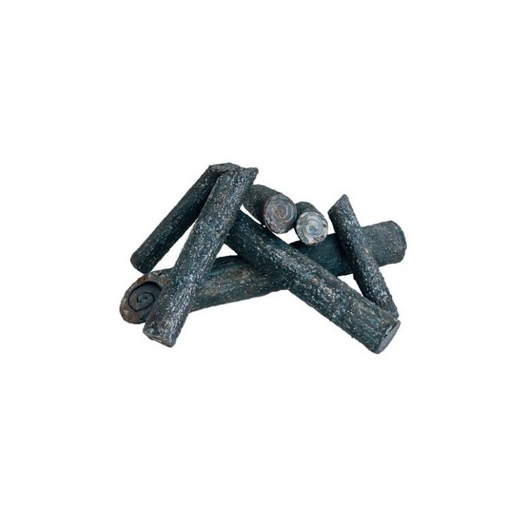 TrueFlame Pro Series Ironwood Steel Fire Pit Log Set