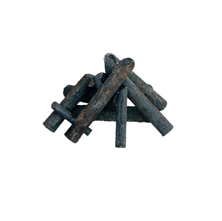 TrueFlame Pro Series Ironwood Steel Fire Pit Log Set