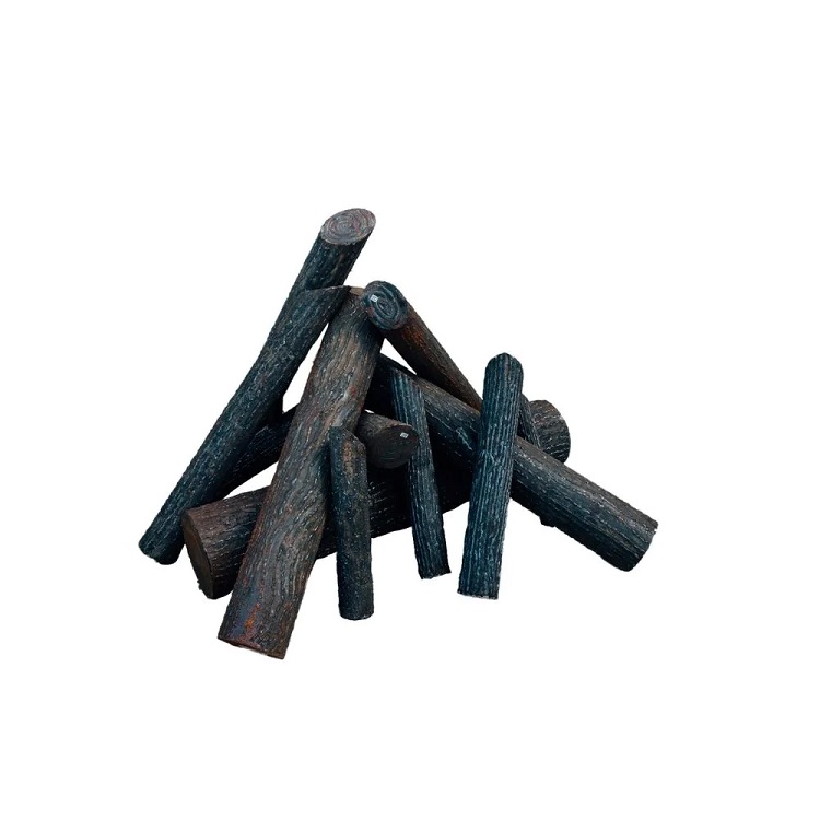 TrueFlame Pro Series Ironwood Steel Fire Pit Log Set
