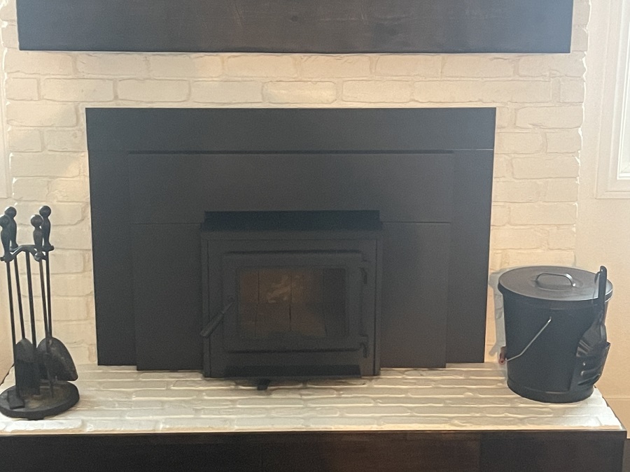 True North TN20 B Series Wood Burning Fireplace Insert