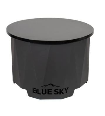 Blue Sky 24 Inch Round Steel Lid for Peak Fire Pits