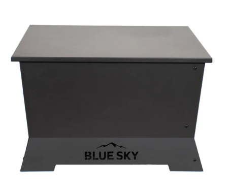Blue Sky 30 Inch Square Steel Fire Pit Lid for Mammoth Fire Pits