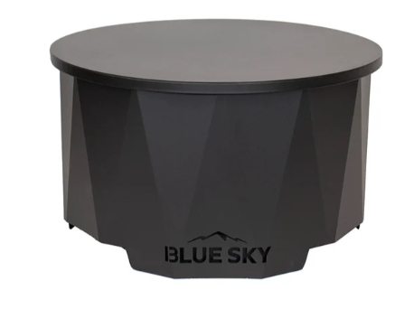 Blue Sky 32 Inch Round Steel Fire Pit Lid for Mammoth Fire Pits