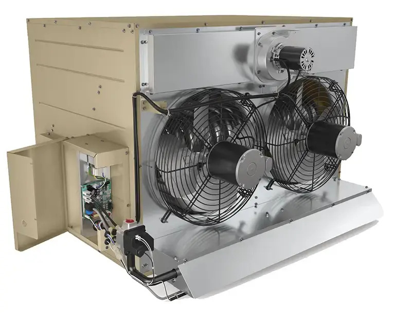 ADP 200K BTU Commercial Single-Phase 115V Gas Unit Heater