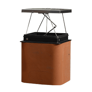 US Fireplace Products Energy Top Damper