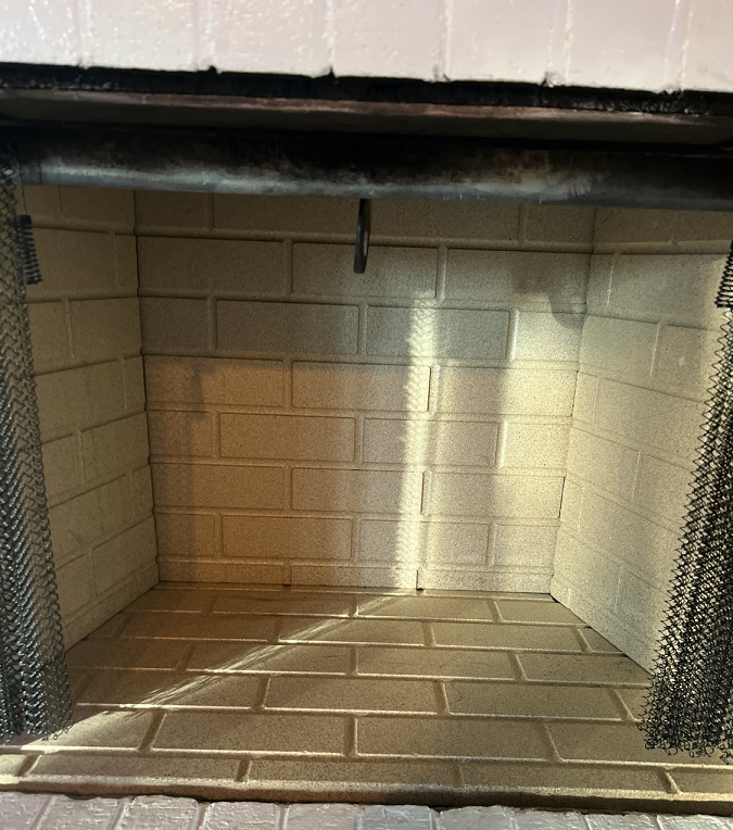 US Fireplace Products Skamol Replacement Fireplace Panels