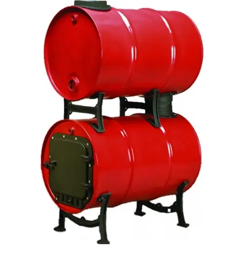 US Stove Cast Iron Adapter Kit for Double-Barrel Camp Stove Conversion