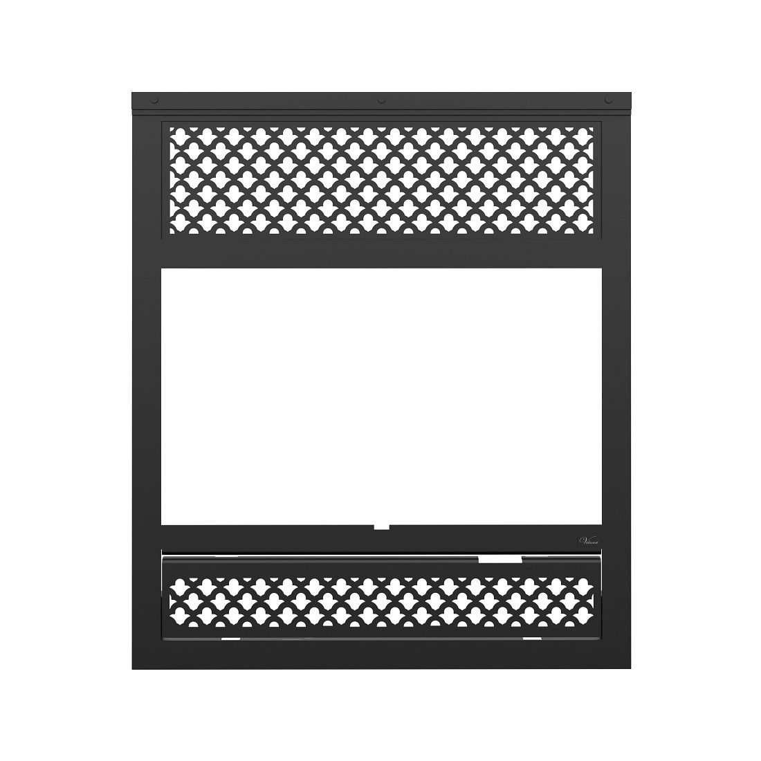 Valcourt Faceplate Louvers for Dallaire Fireplaces