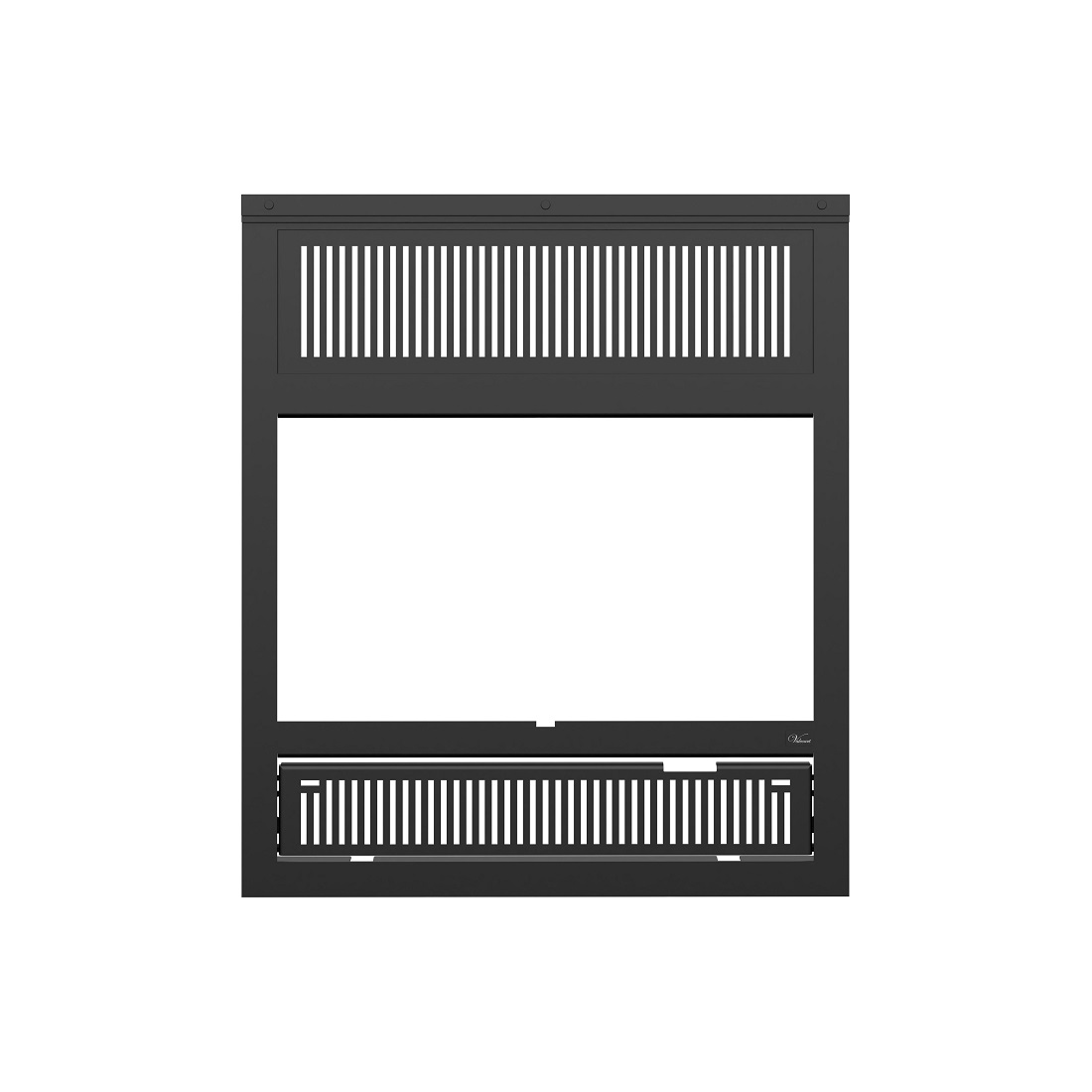 Valcourt Faceplate Louvers for Dallaire Fireplaces