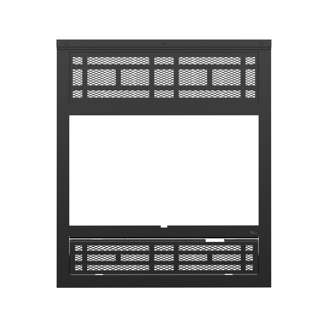 Valcourt Faceplate Louvers for Dallaire Fireplaces