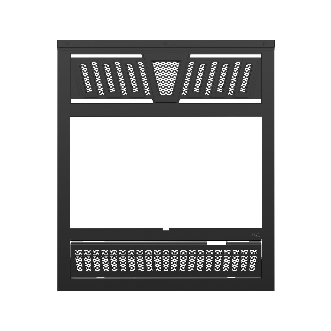 Valcourt Faceplate Louvers for Dallaire Fireplaces