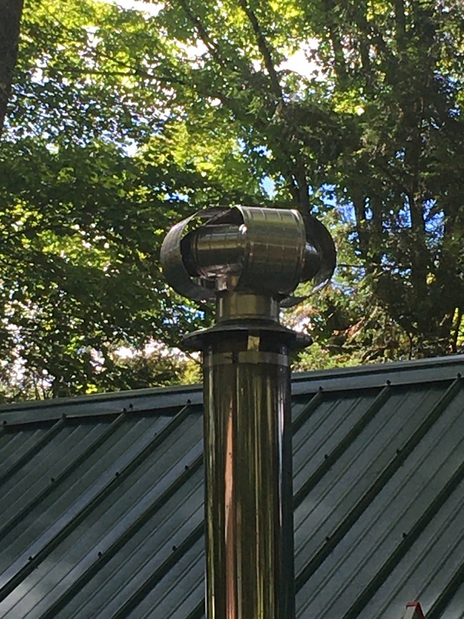 Vacu Stack 6" Diameter Chimney Cap