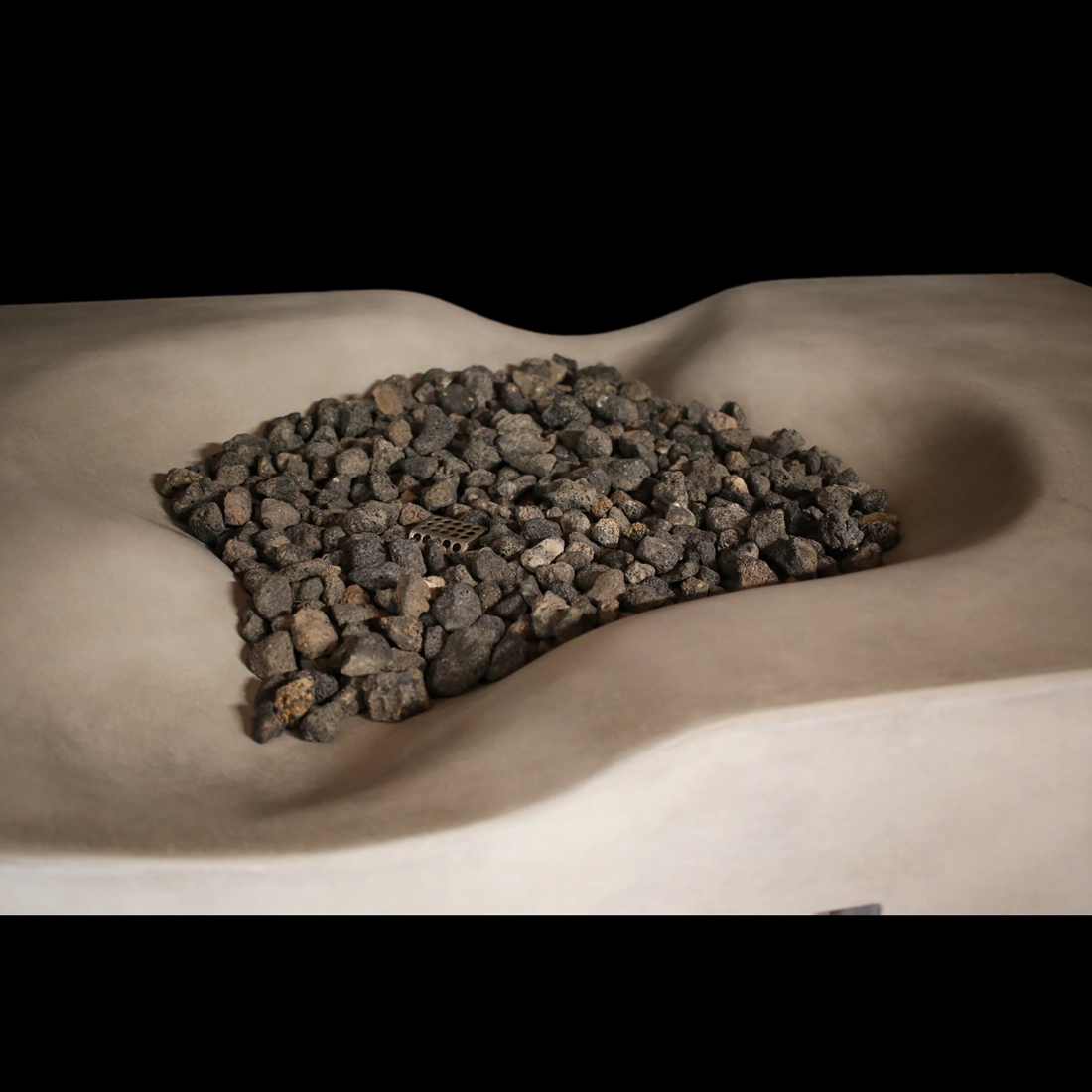Pyromania Fire Features 60 Inch Venice Concrete Gas Fire Table