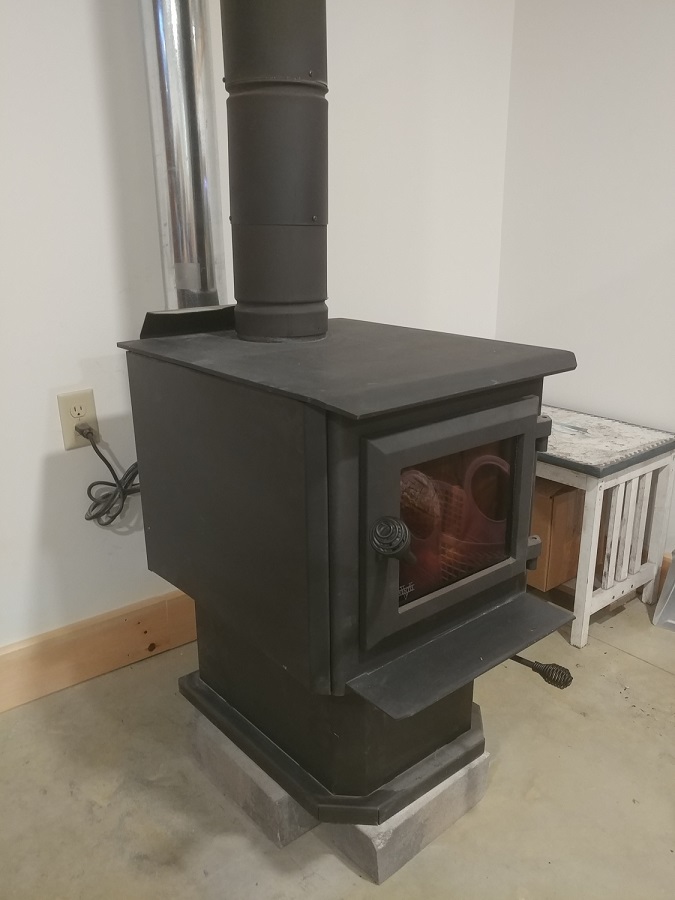 Ventis HES140 Wood Burning Stove