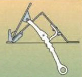 Vestal Poker-Style Fireplace Damper Control