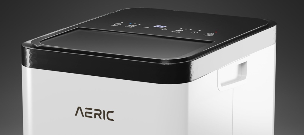 Aeric 10 - 000 BTU Portable Air Conditioner and Dehumidifier