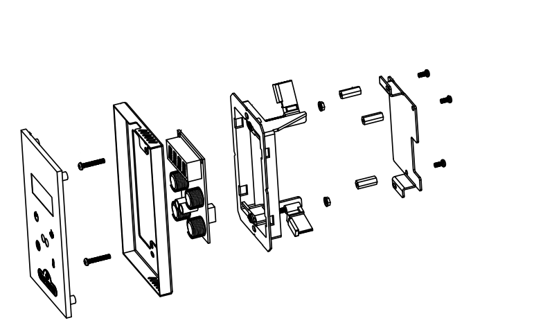 Napoleon Universal Wall Mounted Controller Kit for Electric Fireplaces