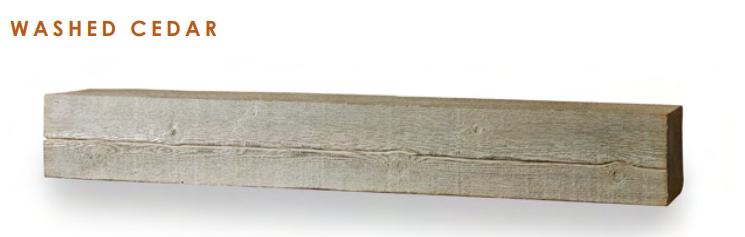 Monessen 72 Inch Non-Combustible Mantel Shelf