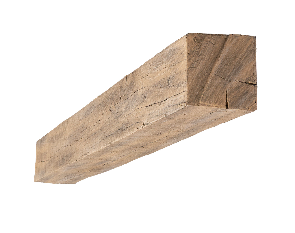 Pearl Fireplace Mantels 72 Inch New River Beam Non-Combustible Fireplace Mantel Shelf