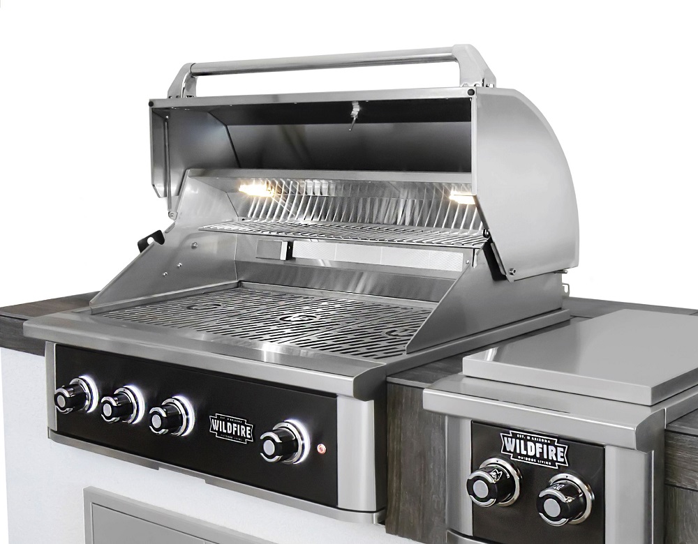 Wildfire 42 Inch Ranch PRO Gas Grill