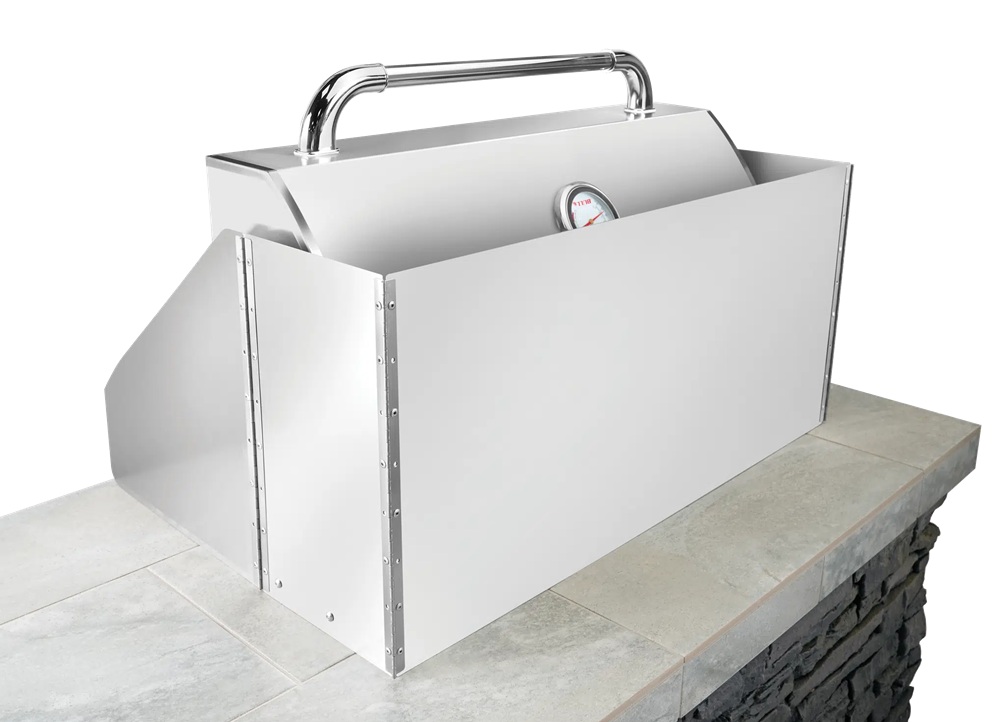 Bull Outdoors Windshield for 30 Inch Gas Grills