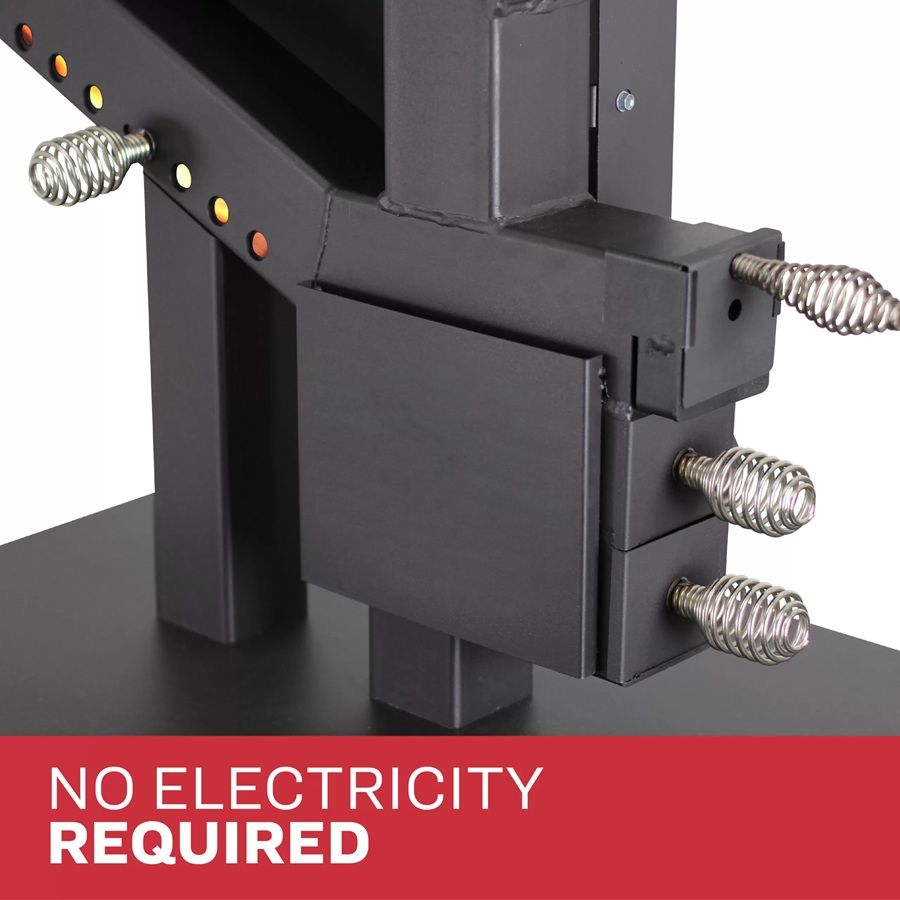 US Stove 24 Inch Wiseway GW1949 Gravity-Fed Non-Electric Pellet Stove