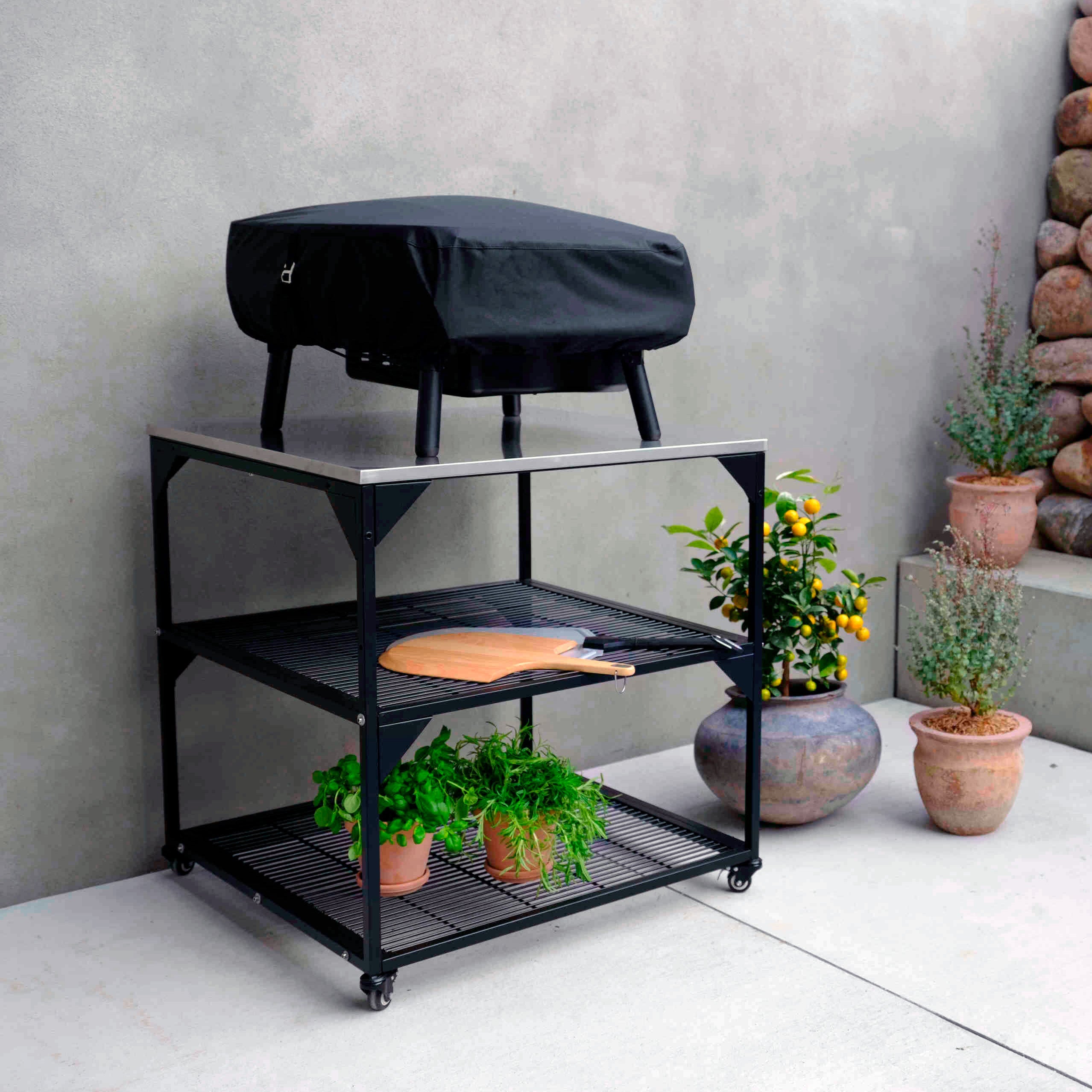 Witt Pizza Heavy Duty Black Oven Cover for Etna Pizza Ovens