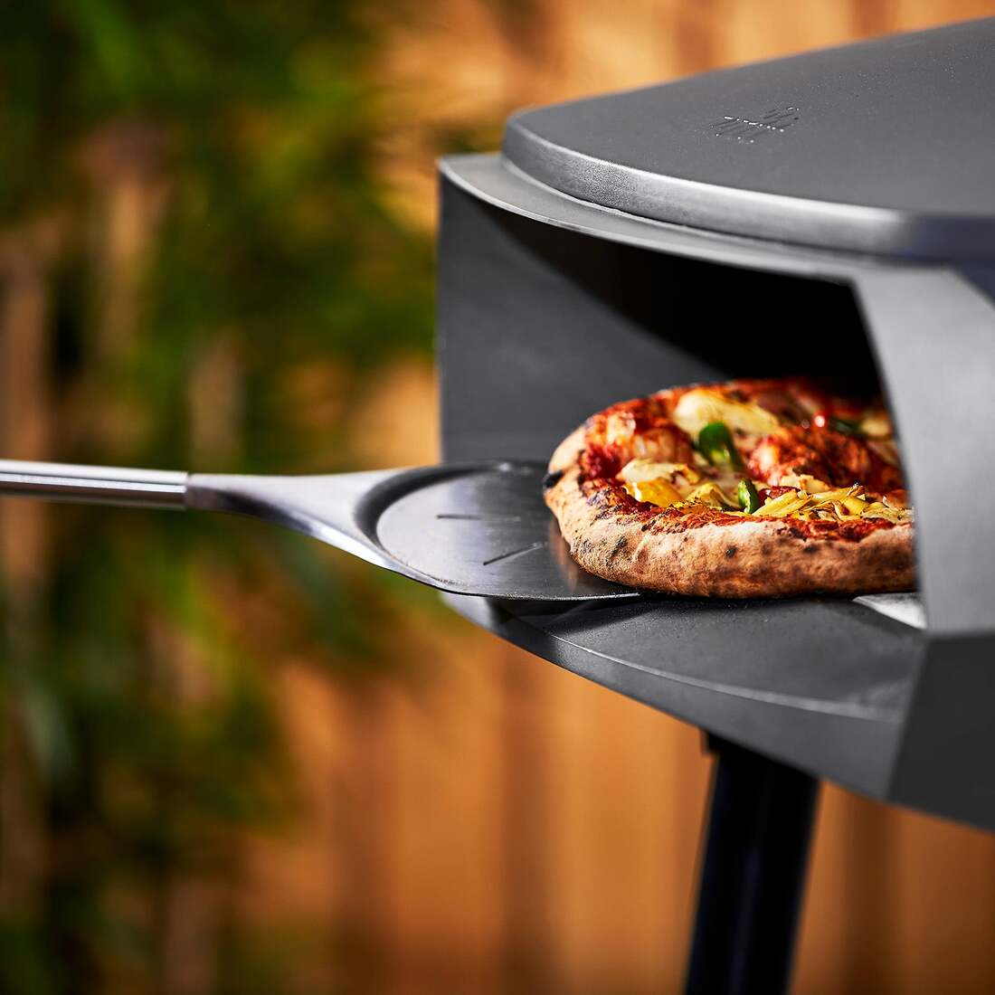 Witt Pizza Stainless Steel Turning Pizza Peel