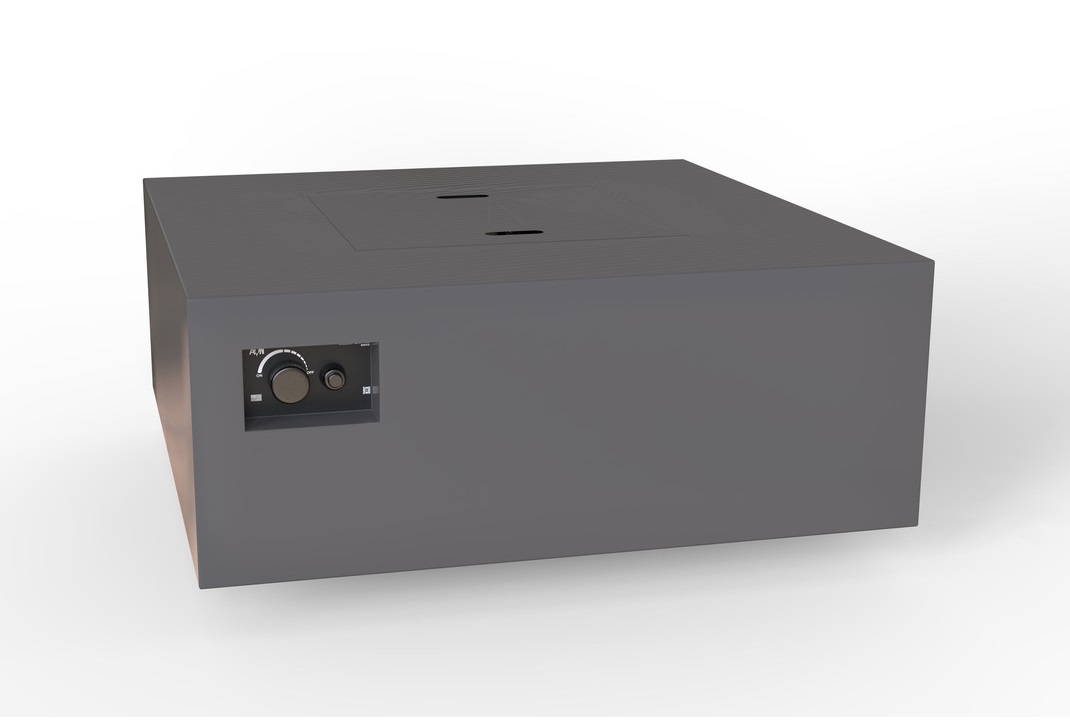 Warming Trends 40 Inch Aon Square Gas Fire Table - Push Button Ignition