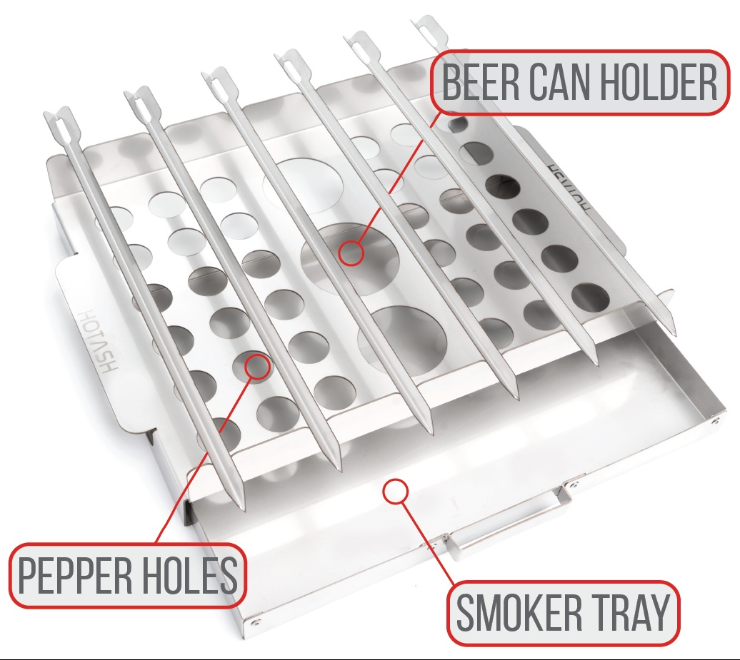 Hot Ash Stove Yakitori Grill Rack