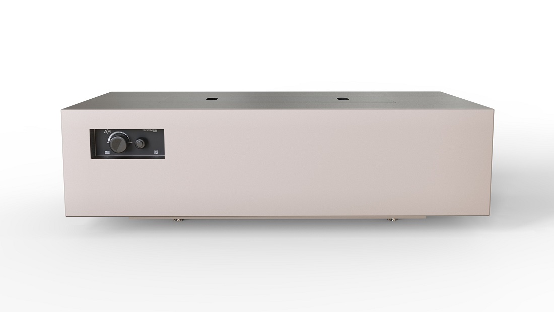 Warming Trends 60 x 34 Inch Aon Rectangular Gas Fire Table - Push Button Ignition