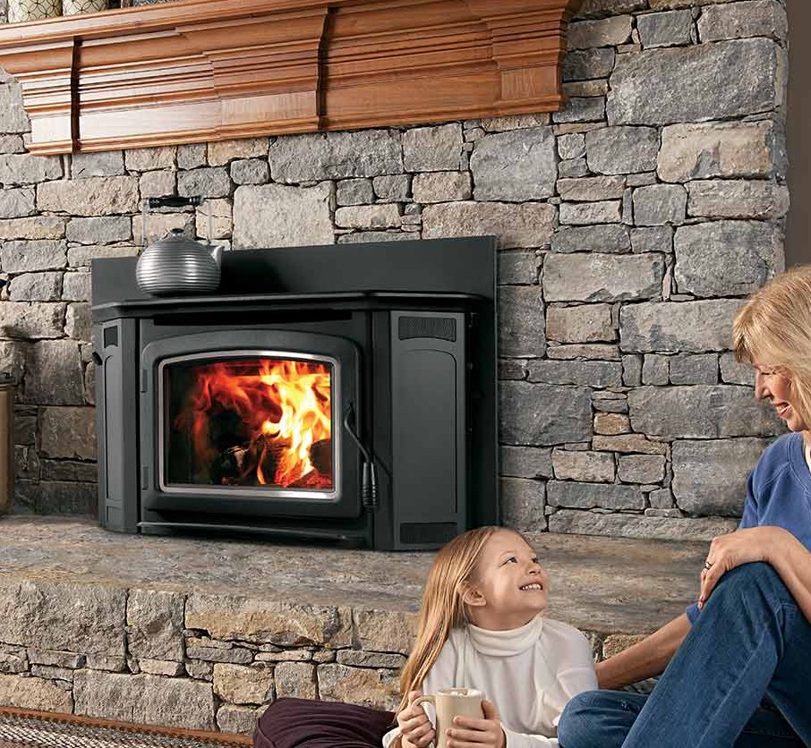 Ironstrike Stoves Montlake 300 Wood Fireplace Insert