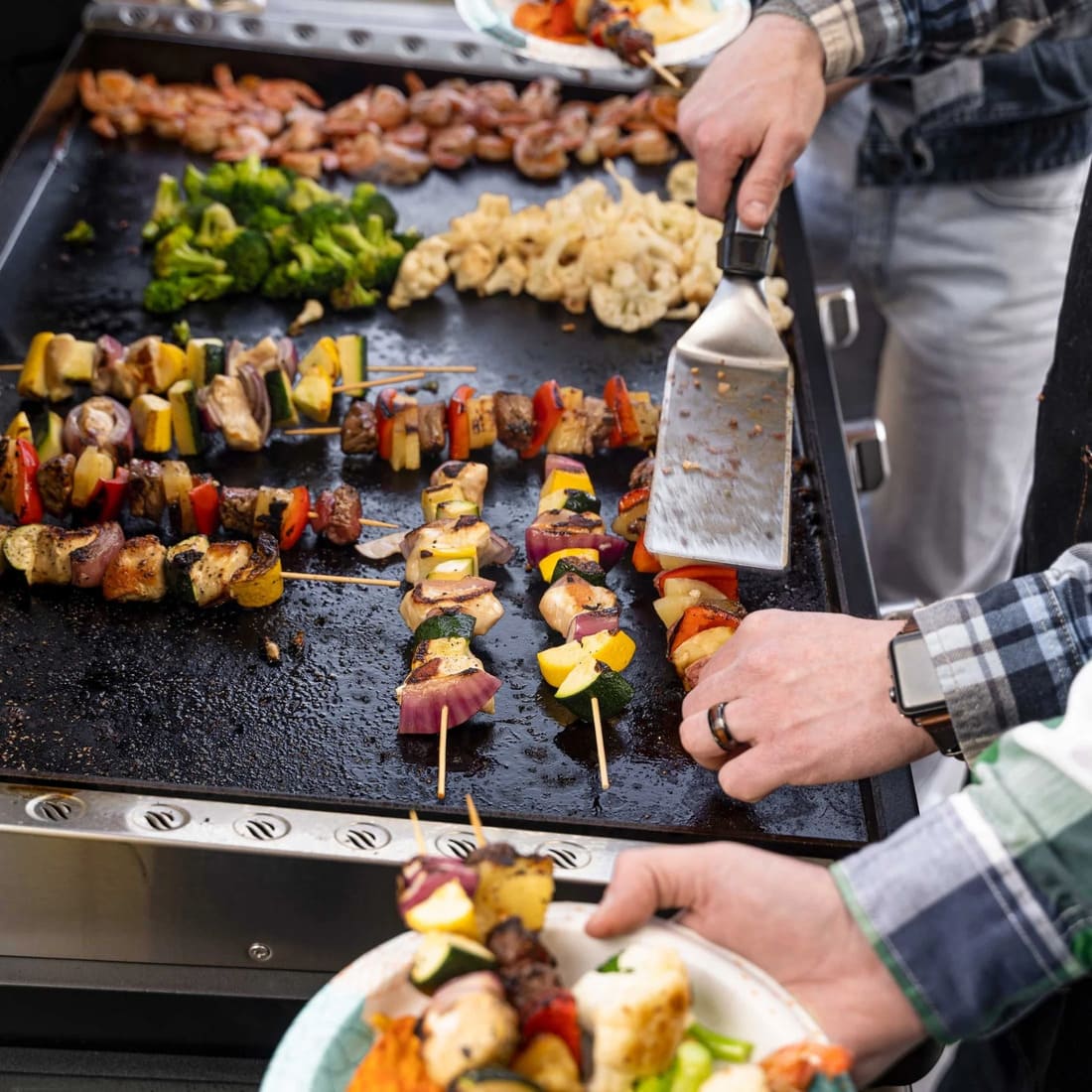 Blackstone 36 Inch Patio Pro Propane Griddle with Hood