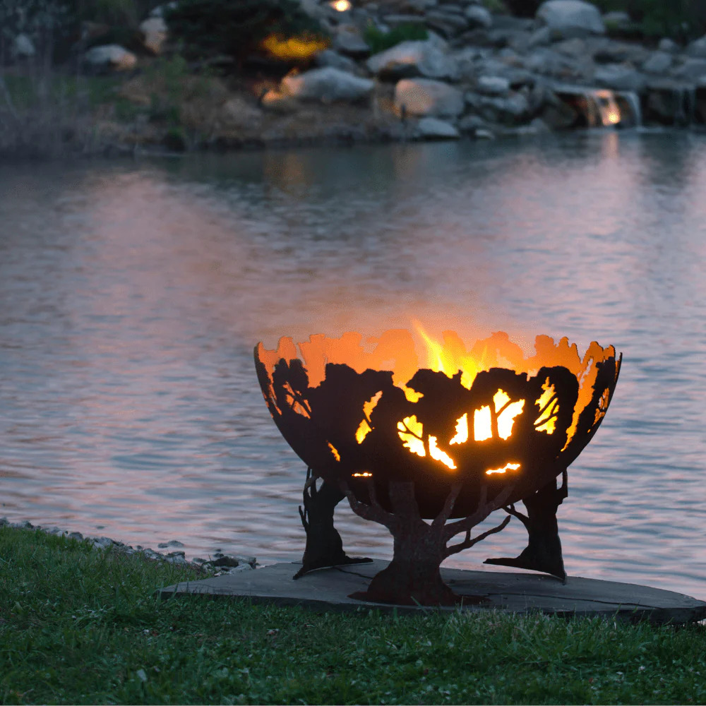 The Fire Pit Gallery 37 Inch Forest Fire Pit