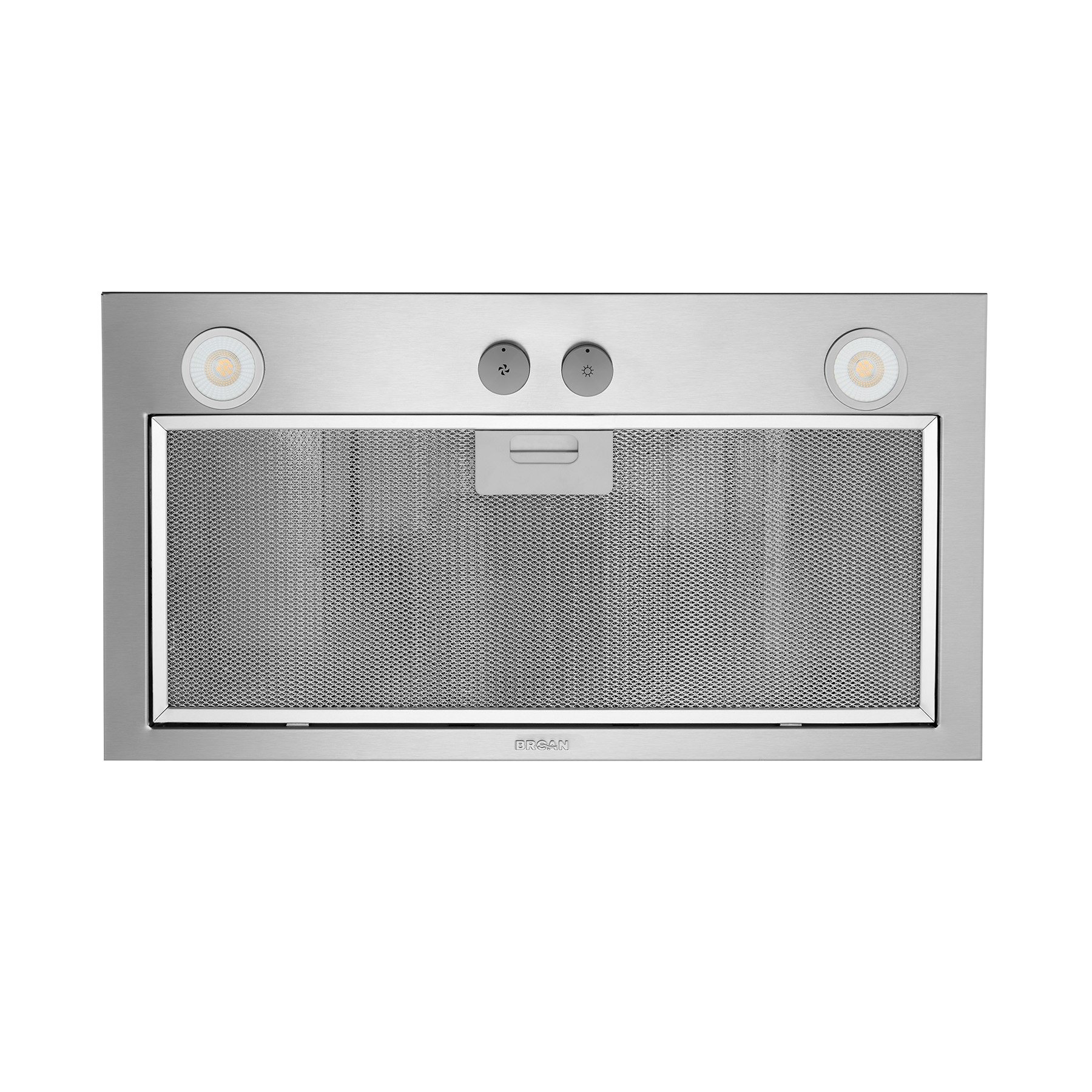 Broan 21 Inch Stainless Steel Power Pack Custom Range Hood Insert - 450 CFM